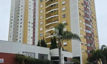 Apartamento Mobiliado com 3 Quartos no Residencial American Garden em Caxias do Sul/RS.