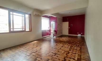 Apartamento de dois dormitórios com vaga de garagem escriturada na Independência