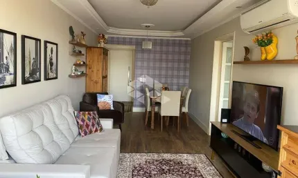 Apartamento 2 dormitórios 74m² privativos, mobiliado, uma box escriturado no bairro santana em porto alegre