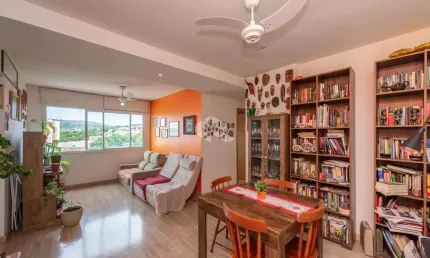 Belo apartamento 03 dormitórios (suíte) 82m² privativos e 02 vagas com vista panorâmica