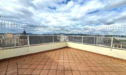 Cobertura com 5 quartos vaga de garagem no Centro Histórico em Porto Alegre