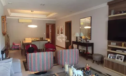 Apartamento de 3 quartos sendo 2 suítes com vaga de garagem no bairro Vila Ipiranga