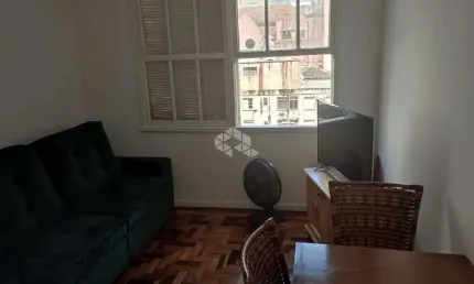 Apartamento com 1 quarto à venda na Rua General João Manoel, 207, Centro Histórico, Porto Alegre