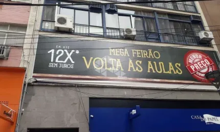 Sala Comercial no Centro Historico em localização privilegiada