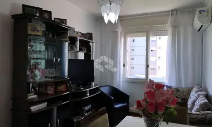 Apartamento 1 quarto com garagem no partenon em porto alegre