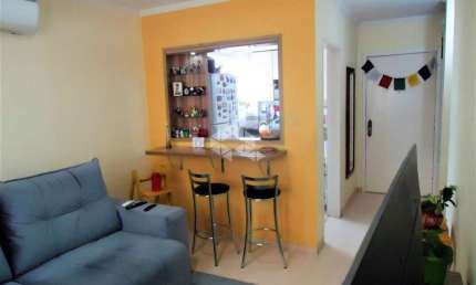 ótimo apartamento  01 dormitório com 46m² privativos  no Bairro Partenon.