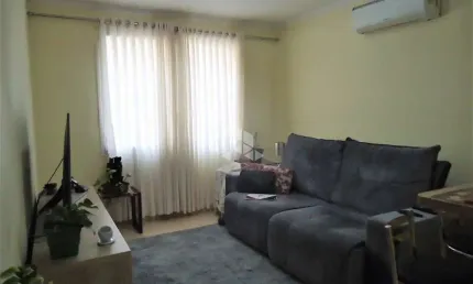 amplo apartamento  01 dormitório com 46m² privativos  no Bairro Partenon.