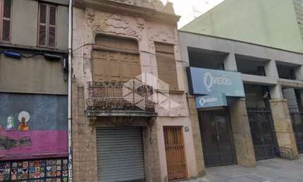 Crédito Real vende terreno com 5 metros de frente por 47 de frente a fundos no Centro Historico em Porto Alegre