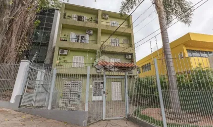 Apartamento térreo de 1 quarto no bairro Auxiliadora em Porto Alegre