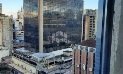 Apartamento jk à venda, reformado, em andar alto, com vista para praça da alfandega
