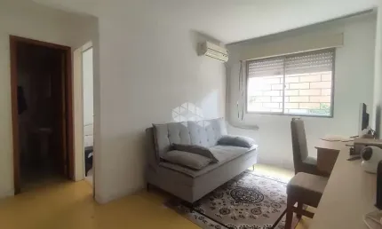 Apartamento com 1 quarto à venda na Rua Orfanotrófio, 700, Santa Tereza, Porto Alegre