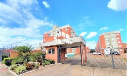 Apartamento de 2 quartos com vaga de garagem e churrasqueira no bairro fátima em canoas.