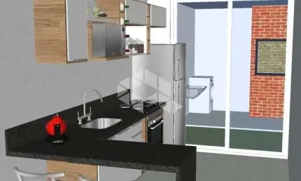 Casa com 2 quartos à venda na Rua das Perdizes, 113, Igara, Canoas