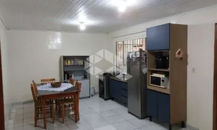 Terreno com 2 casas e uma edícula a venda no bairro são josé em canoas