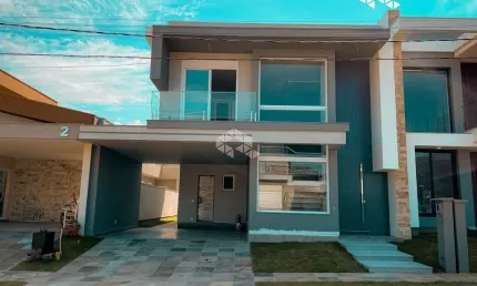 Sobrado em condomínio fechado | 3 dormitórios ( 3 suítes) | bairro igara |  canoas