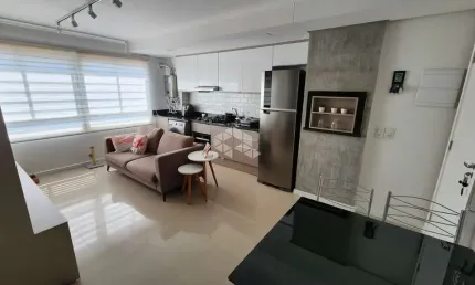 Apartamento 02 quartos| 1 vaga | semi-mobiliado | em canoas
