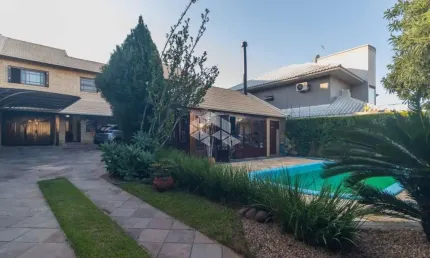 Casa 4 dormitórios no bairro cristo rei em são leopoldo