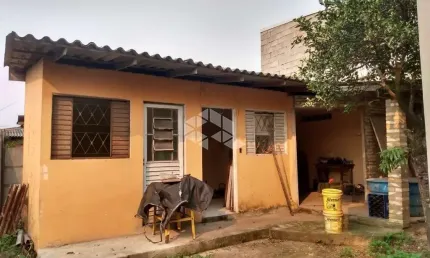 Terreno em canoas, casas em construção com 02 dormitórios.