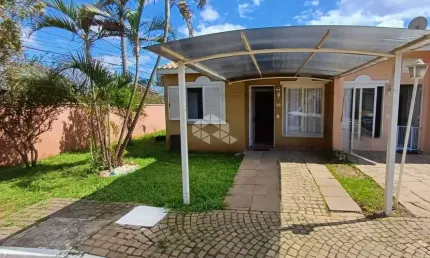 Casa em condomínio, 2 dormitórios, 2 vagas, rio branco, canoas