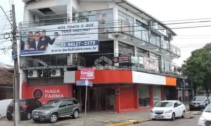 Prédio à venda na rua doutor barcelos, 1610, centro, canoas, 550 m2 por r$ 2.800.000