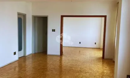 Apartamento um por andar, edifício jaguaribe, centro de porto alegre, 3 dormitórios, uma suíte