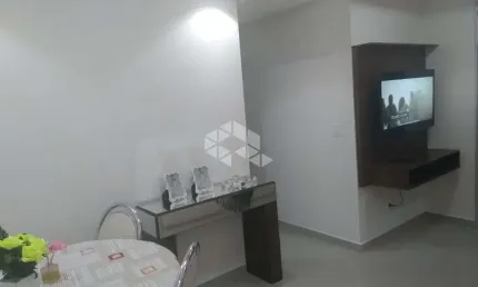 Apartamento todo mobiliado de  2 quartos . com 01 vaga de garagem.