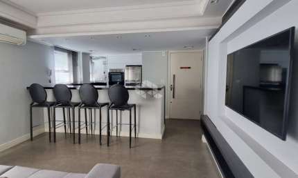 Apartamento  1 quarto mobiliado para venda no bairro Cidade Baixa em Porto Alegre