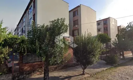 Apartamento 1 dormitório com vaga de garagem para venda no Parque dos Maias em Porto Alegre