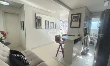 Apartamento 1dormitorio mobiliado 2 vagas para venda Edifício Lótus Bairro  Cidade Baixa - Poa