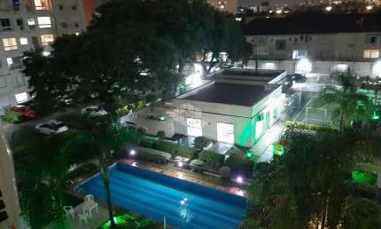 apartamento 3 dormitórios mobiliado com sol da tarde nos dormitórios, uma vaga