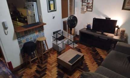 Apartamento 1 dormitório para venda no bairro Cidade Baixa em Porto Alegre