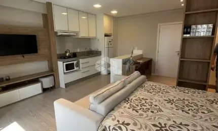 Apartamento 1 dormitório  com garagem para venda em Itajaí Santa Catarina