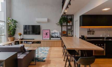 Design contemporâneo, vista deslumbrante e infraestrutura de clube ? viva o novo em grande estilo