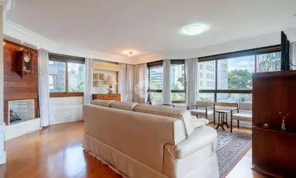 Apartamento com 3 quartos à venda na Rua Carvalho Monteiro, 390, Petrópolis, Porto Alegre
