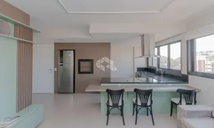 Estilo, localização e infraestrutura completa ? viva com charme e praticidade na região mais vibrante da cidade