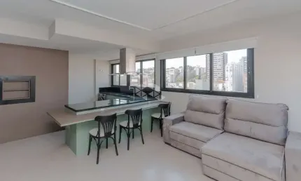 Estilo, localização e infraestrutura completa ? viva com charme e praticidade na região mais vibrante da cidade