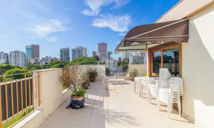 Cobertura Exclusiva com Vista Permanente para o Parcão