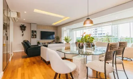 Apartamento à venda, 3 quartos, 2 vagas de garagem, no bairro Jardim Europa.