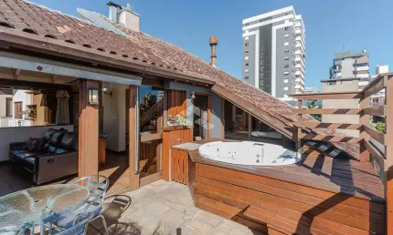 Cobertura com 4 quartos à venda na Avenida Mariland, 415, Auxiliadora, Porto Alegre