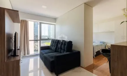 Apartamento com 1 quarto à venda na Avenida Borges de Medeiros, 2277, Praia de Belas, Porto Alegre