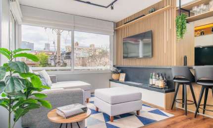Apartamento a venda Menino Deus 2 dormitorios e suite com garagem