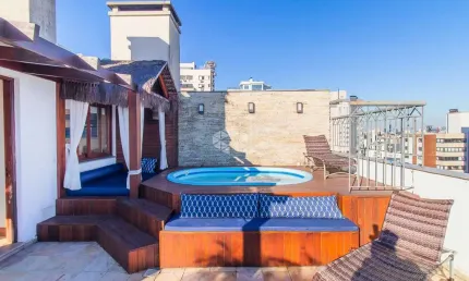 Cobertura Duplex de 3 dormitórios e 2 vagas de garagem no Bela Vista!