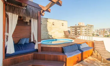 Cobertura Duplex de 3 dormitórios e 2 vagas de garagem no Bela Vista!