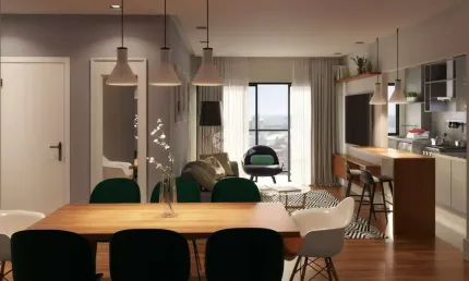 Viva a Exclusividade de um Garden no Coração da Bela Vista