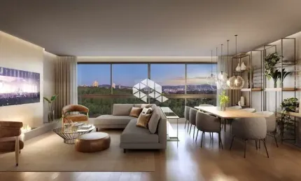APARTAMENTO 3 DORMITÓRIOS, 1 SUÍTE NO BAIRRO PETRÓPOLIS