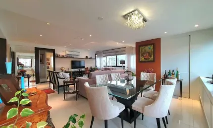 Sofisticação e Conforto em Cada Detalhe - Apartamento com Design Integrado e Vista Privilegiada