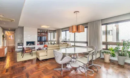 Apartamento com 161m² e 3 dormitórios no bairro bela vista em porto alegre para comprar