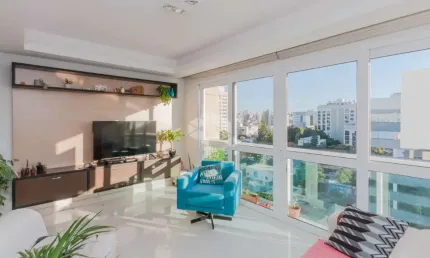Seu novo lar no alto: sofisticação, conforto e uma vista de tirar o fôlego