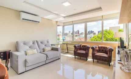 Apartamento com 1 quarto à venda na Rua João Abbott, 391, Petrópolis, Porto Alegre