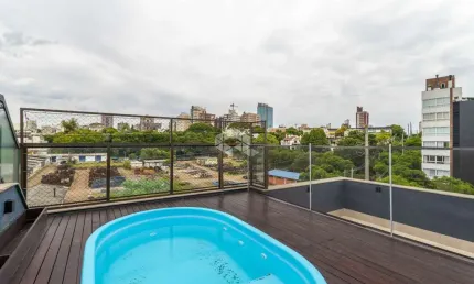 Cobertura dos sonhos | piscina privativa | 3 vagas individuais